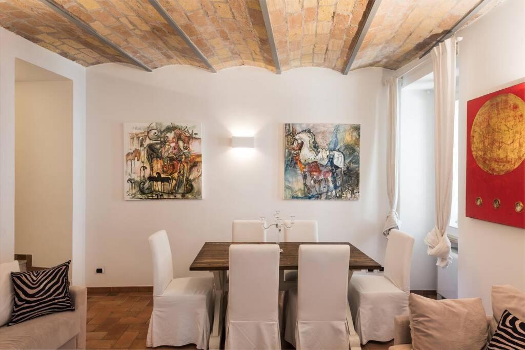 Lovely Colosseum Loft Apartment Rome Bagian luar foto