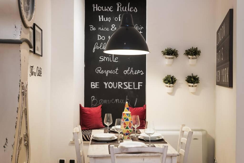 Lovely Colosseum Loft Apartment Rome Bagian luar foto